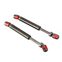 2PCS Metal CVD Drive Shaft 110-140mm for 1/10 RC Rock Crawler Axial SCX10 90046