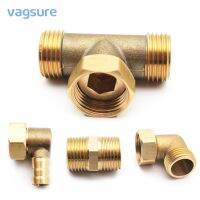 Brass Hose Barb Pipe Fitting Elbow G1/2 Male Thread Barbed Coupling Connector Joint Adapter for Plumbing Pneumatic Accessories