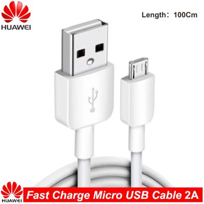 HUAWEI Original Fast Charge Micro USB Cable Support 5V/2A 9V/2A Travel Charging For Huawei P7 P8 P9 P10 Lite Mate8 7 Honor 8X 8C