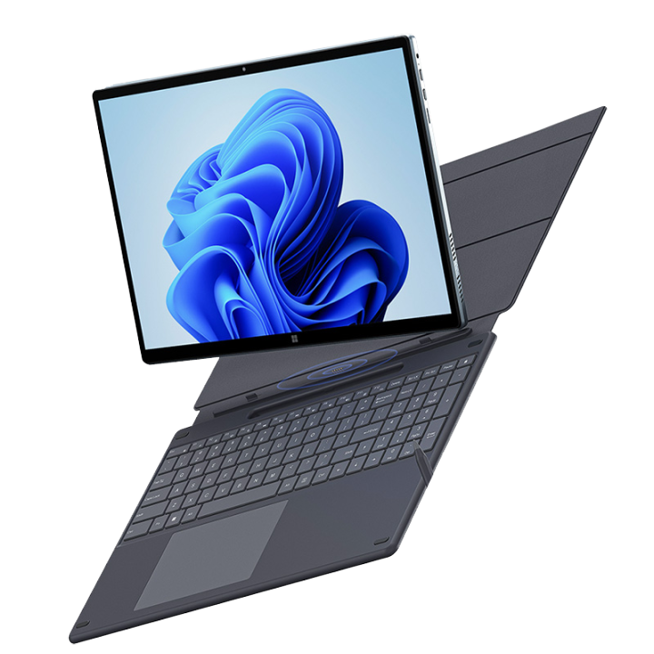 DERE Laptop T60 Pro 16 Inch Touchscreen Laptop 12GB DDR5+1TB SSD 2.5K