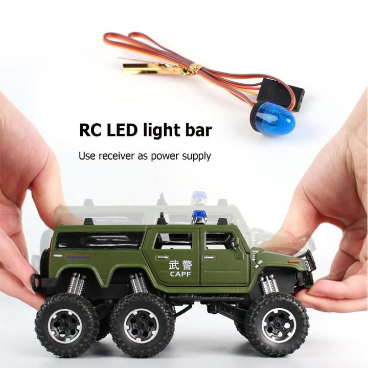 สะท้อนแสงหมุน-led-4-8-6v-สำหรับรถ-rc-รถบิ๊กฟุต-cc01-1-10-1-8-hsp