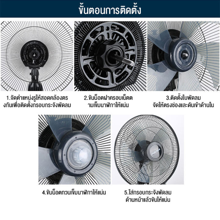 hyg-ใบพัดลม12-1416-18นิ้ว-อะไหล่พัดลม-ใส่ได้หลายยี่ห้อ-อย่างหนา