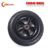 200X40 folding bicycle tyre rubber tyre scooter car motorcycle accessories babys car 8 inch 200x40wheel rim with inner tube