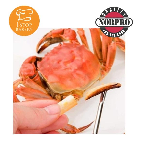 norpro-6521d-seafood-fork-ซ่อมจิ้มเนื้อปุและกุ้ง