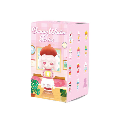 POP MART Limited Edition Bunny Winter Series Blind Box Cute Kawaii Vinyle Toy Action Figures Free Shipping