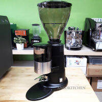 MACAP รุ่น MX Coffee Grinder สีดำ เครื่องบดเมล็ดกาแฟ จากอิตาลี 340 วัตต์ ฟันบด 65 มม (Flat Burr) โถเมล็ดกาเเฟขนาด 1.4 กก. รับประกันมอเตอร์ 1 ปี