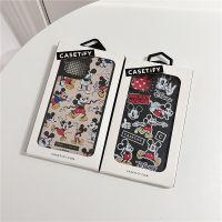 【On Clearance】casetify【disney Mickey mouse】เคสโทรศัพท์มือถือหนัง ลายมิกกี้เมาส์ พร้อมกล่องบรรจุ แฟชั่น คุณภาพสูง สําหรับ iPhone 11 12 13 Pro MAX XR X XS MAX 6 7 8 Plus