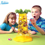FunsLane Educational Toys Tumbling Monkeys Board Game of Skill Falling