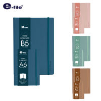 e-file (อี-ไฟล์) สมุดโน๊ต คัลเลอร์โทน สมุดโน้ตไม่มีลายเส้น CNB42