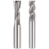 3-Flute4-Flute Straight Shank HSS End Mill 2-Flute Keyway Milling cutter CNC cutting tool