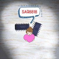 1pcs SAQ8818 SAQ 8818 SOP-16