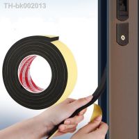 ♧ 10m Foam Window Sealing Strips Windproof Sound-Proof Door Weather Stripping Dustproof Self-adhesive Tape Door Seam Sealing Strip