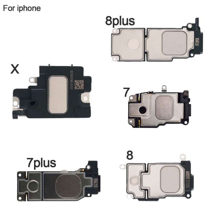 อะไหล่สายเคเบิ้ลดิ้นเสียงสำหรับ-iphone-x-xs-8-7-6s-5-6-plus-4-4s-ลำโพง