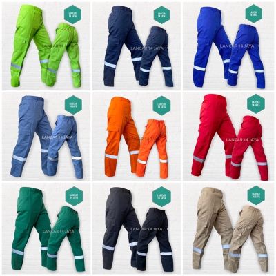 CODTheresa Finger Wearpack SAFETY Work Pants/PDL MODEL Project Suit/Tiedye Suit Pants