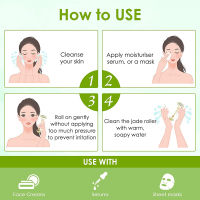 ร้อนธรรมชาติหยกลูกกลิ้ง Gua Sha มีดโกนนวดสำหรับใบหน้าคอร่างกาย Guasha ตานวดใบหน้าลดน้ำหนักบำบัดความงามบำรุงผิวเครื่องมือ