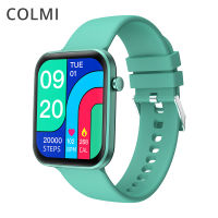 COLMI P15 1.69 inch 2021 Smart Watch Men Full Touch Fitness Tracker IP67 waterproof Smartwatch for Xiaomi Redmi Android phone