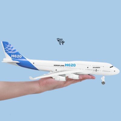 ❀✚◎ Airbus H620 โมเดลเครื่องบิน เสียง และแสง ขนาดใหญ่ ของเล่นสําหรับเด็ก