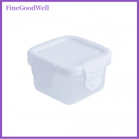 FineGoodWell ภาชนะพลาสติกเก็บอาหารกันรั่ว60มล. ใช้ซ้ำได้อุปกรณ์ครัว