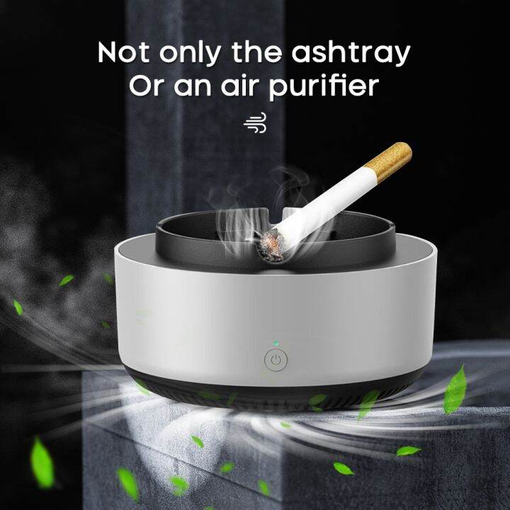 hot-dt-remove-smoke-smell-ashtray-retardant-smokeless-desktop-accessories-small-air-filter