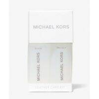 รุ่นขายดี ?ชุดน้ำยาทำความสะอาดกระเป๋า Michael kors renew &amp; protect leather care kit ใหม่ แท้