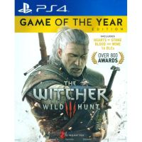 ✜ PS4 THE WITCHER 3: WILD HUNT [GAME OF THE YEAR EDITION] (ENGLISH &amp; CHINESE SUBS) (ASIA) (เกมส์  PS4™ By ClaSsIC GaME OfficialS)