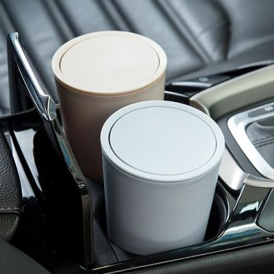 New Car Garbage with Lid Can Car Trash Bin Home Room Garbage Dust Case Holder Bin Car Basket Car Accessories Auto Accessories