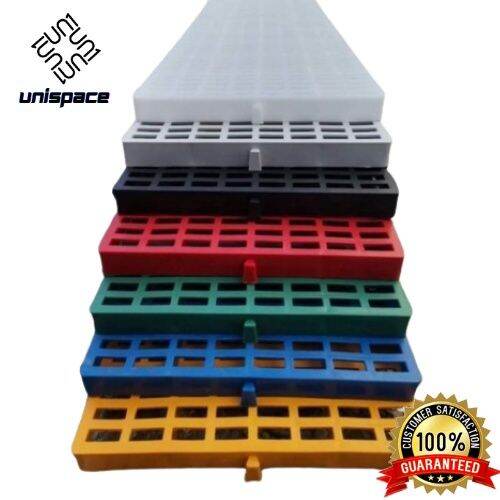 ♩steel matting ♤⚡️ UNISPACE ️1x3 Heavy Duty Flexible Interlocking Dog