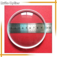 Double Concave Glass Lens 100mm Diameter Optical Glass Large Optics Focal Length -300mm Biconcave Lens