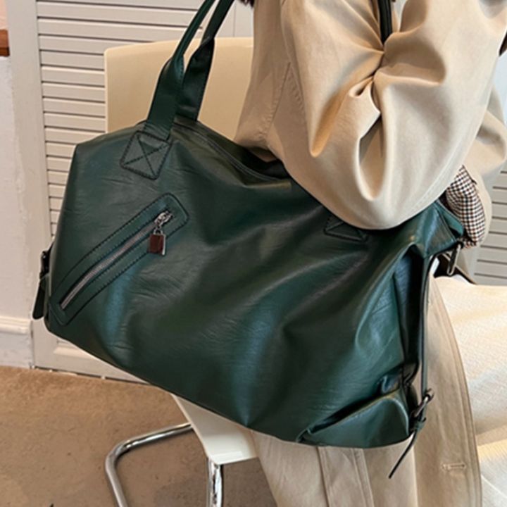 กระเป๋ากระเป๋านุ่มกระเป๋าสะพายคาดบ่าขนาดใหญ่ผู้หญิงกระเป๋าถือขนาดใหญ่ใหม่2023นักช้อปทุกคน