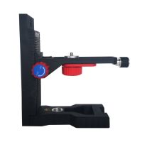 L-shape Laser Level Adapter Magnetic Pivoting Base Compatible with Wall Ceiling Mount Height Adjustment Level Bracket Shoes Accessories