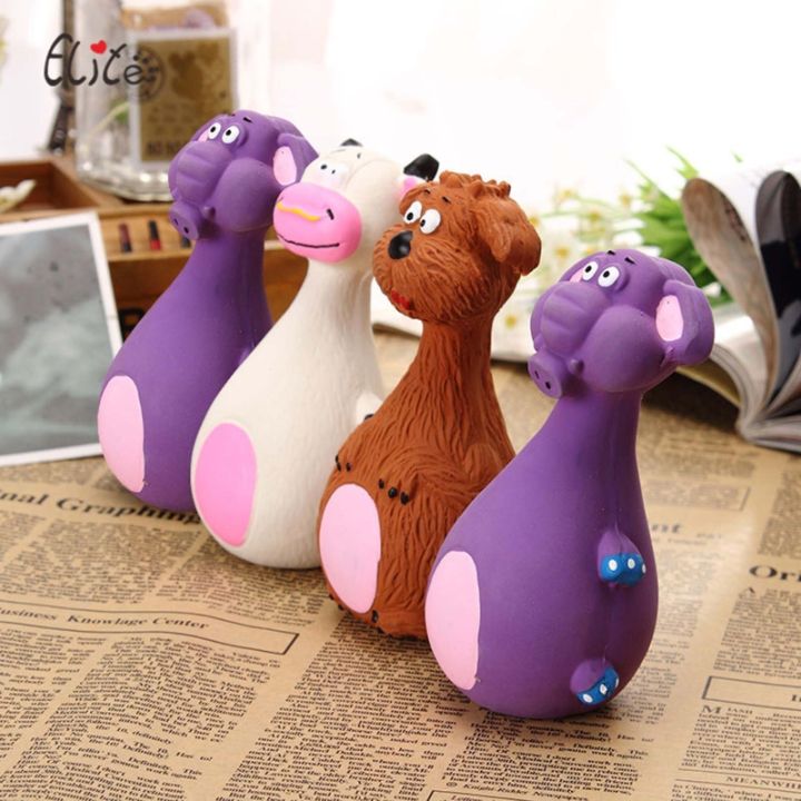 lovely-dog-squeak-toys-small-breed-animals-shape-toy-interactive-dog-rubber-ball-toy-durable-for-medium-dogs