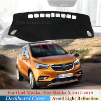 Dashboard Cover Pad for Opel Mokka 2017~2019 Car Accessories Sunshade Anti-UV Car for Vauxhall for Mokka X 2018