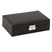 PU Leather Watch Jewelry Box High-End Organizer Storage Box Case for Watch Jewelry Ornament Makeup Organizer