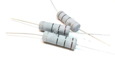 1ชุด 2 ตัว 5W 10R ตัวต้านท้าน คาร์บอน  Metal film resistor  อุปกรณ์งานอิเล็กทรอนิคทั่วไป  งานเครื่องเสียง เครื่องเชื่อม จัดส่งรวดเร็ว