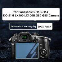 2PCS GH5 GH6 Camera Original Tempered Glass for Panasonic GH5 GH5s DC-S1H LX100 LX100II G80 G85 LCD Screen Protector Cover Film Camera Screen Protecto