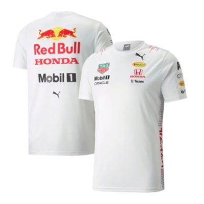 Red BULL Racing 2021 Special Edition Japan Team  Quick-drying short-sleeved T-shirt