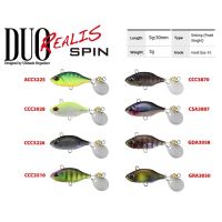 เหยื่อกระดี่ DUO REALIS SPIN 30mm