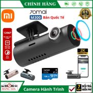 Camera hành trình ô tô Xiaomi 70mai M300 bản quốc tế độ phân giải 2K cảm