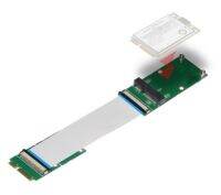 Mini Pcie ต่อ Pci-e Mini Mini Pcie ขยายการ์ดเน็ตเวิร์กอะแดปเตอร์ส่วนต่อส่วนขยายขยาย Ssd 10/20/30ซม.