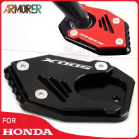 สำหรับ Honda CB500X CB 500X CB500 X รถจักรยานยนต์ CNC ขาตั้งแผ่น Kickstand ขยายสนับสนุน Extension อุปกรณ์เสริม-2021