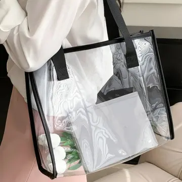 Lazada transparent online bag