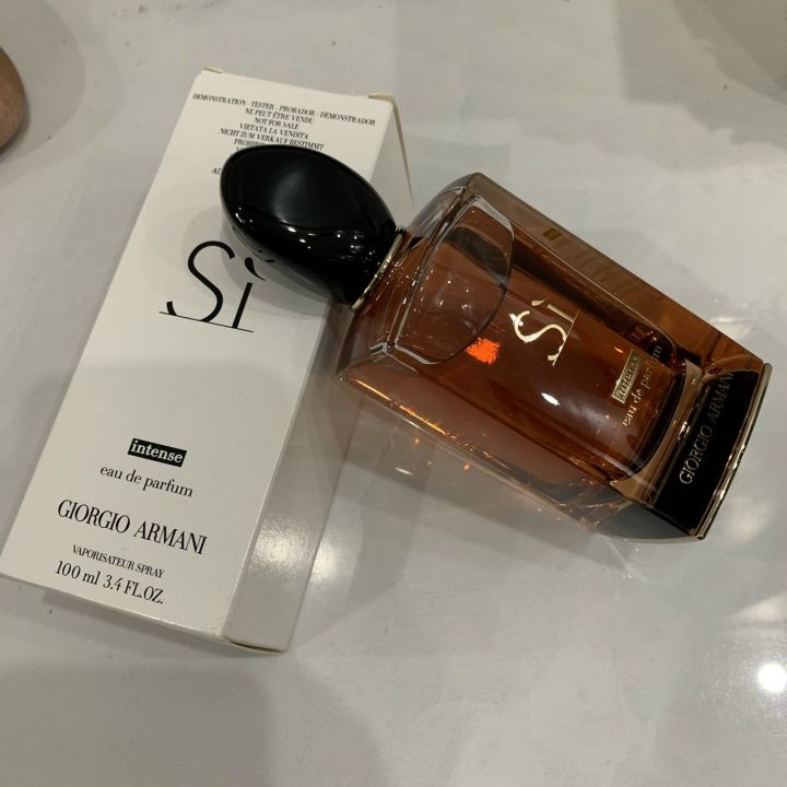 Nước Hoa Nữ Giorgio Armani Sì Intense Eau de parfum100ml tester (Hộp như  hình) 