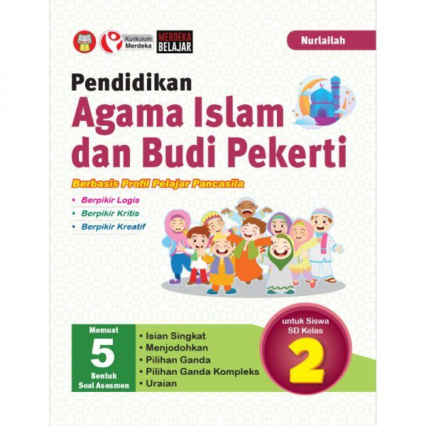 BUKU PENDIDIKAN AGAMA ISLAM BUDI PEKERTI SD KELAS 2 KURIKULUM MERDEKA ...