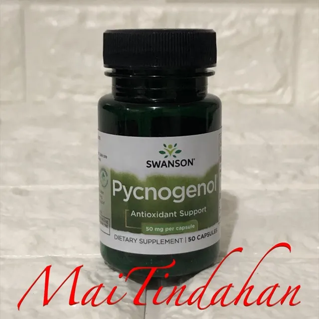 Swanson Pycnogenol Antioxidant Support 50 mg 50 capsules Lazada PH