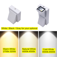 10W Modern simple creative outdoor waterproof aluminum wall lamp LED courtyard lamps gate lamp terrace balcony garden wall light