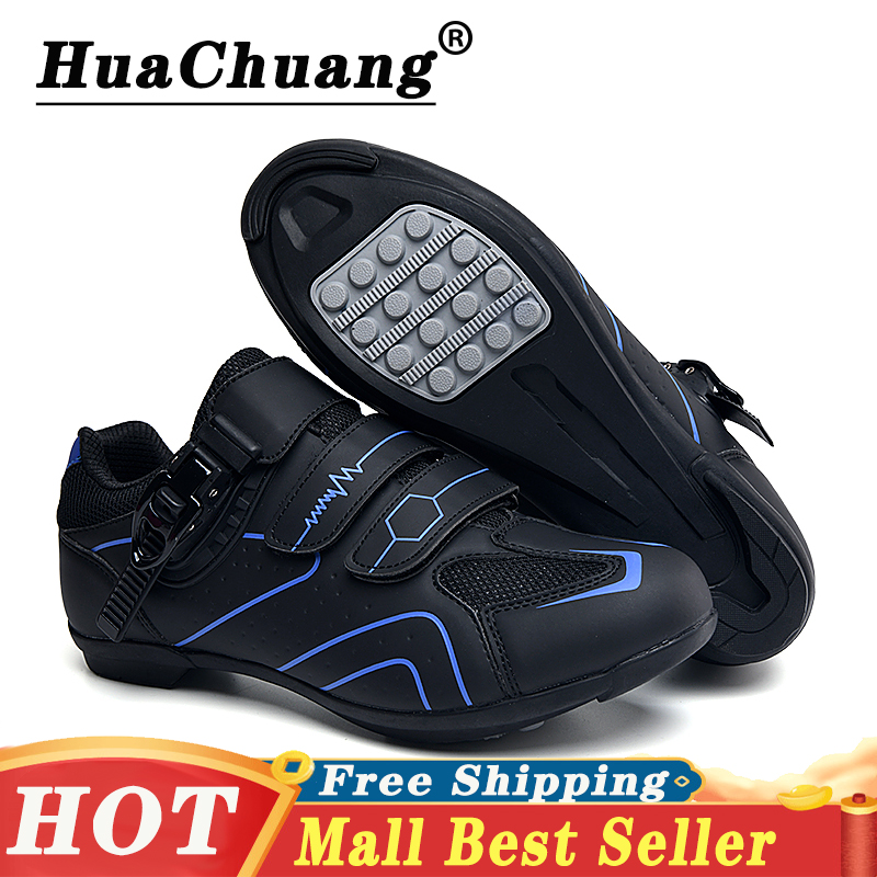 MTB Cycling Shoes Men Sneakers Road Bicycle Shoes Non-Slip Bike Racing Shoes 