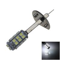 ไฟท้ายหัวหลอดไฟ H1อัตโนมัติสีขาว1x 26 Emitters 3528 Led แบบ Smd H020-W Din49738