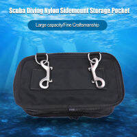 Mini Scuba Diving Sidemount Storage Bag With Snap Hook Small Carrying Water Sport Sleeve Pouch อุปกรณ์ใต้น้ำ