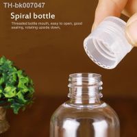 ♈◑  Plastic Transparent Shampoo Bottles Empty Packaging Clamshell Bottle Clear Flip Top Cap Containers Travel Portable Sub bottling