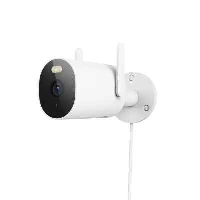 Xiaomi Official - กล้องวงจรปิดนอกบ้าน Xiaomi Outdoor Camera AW300 - 2K HD / 101.7° / 2-Way Calling / IP66 Dustproof & Water Proof / Full-Color Night Vision / AI Human Detection / Google & Alexa Linkage